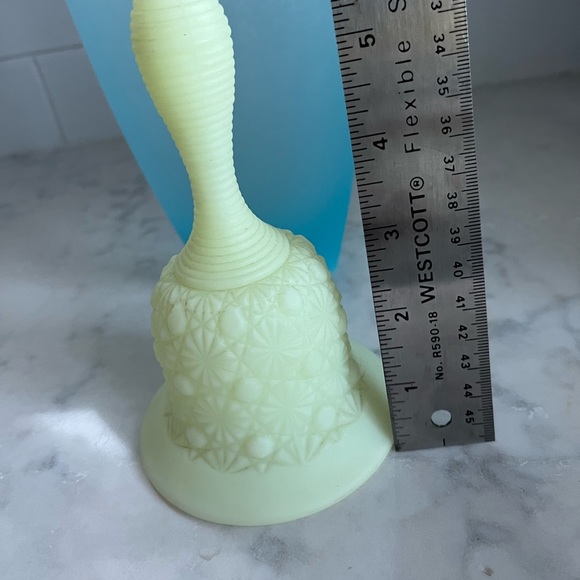 Other - Fenton Vintage bell in custard. Perfect condition.